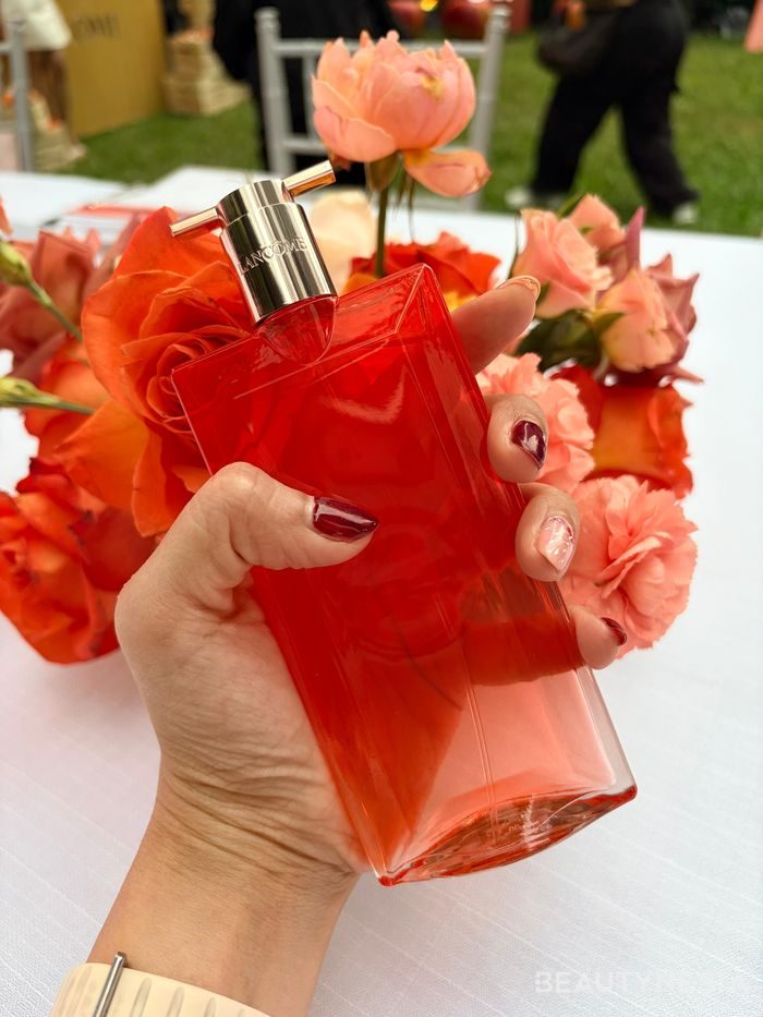 LancÃÂ´me IdÃÂ´le Peach and Roses