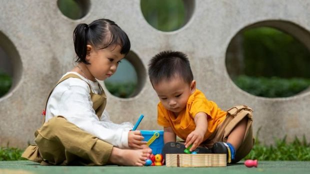 Ilustrasi Anak-Anak Bermain di Daycare/Foto: Freepik.com