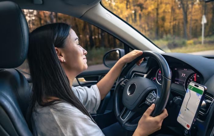 Tanda orang yang berasal dari kelas sosial menengah. Mereka punya mobil sendiri