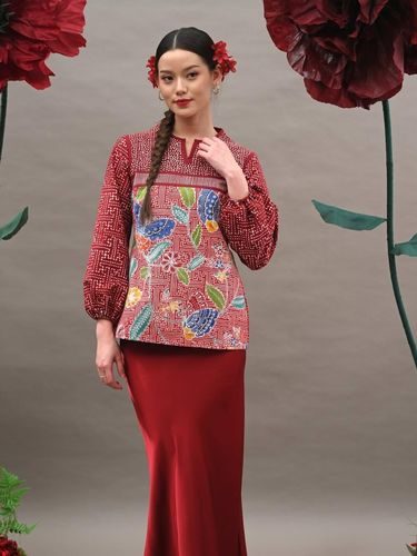 Tips mix and match batik sesuai zodiak