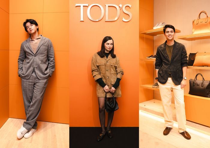 Sejumlah figur publik hadiri peresmian butik Tod's Indonesia