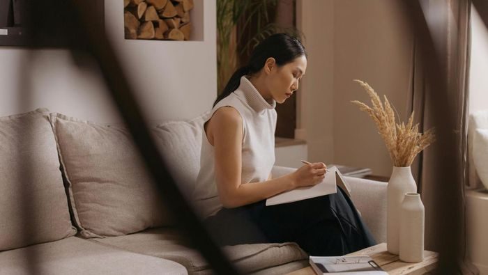 Menulis kapan saja saat merasa stres atau kewalahan