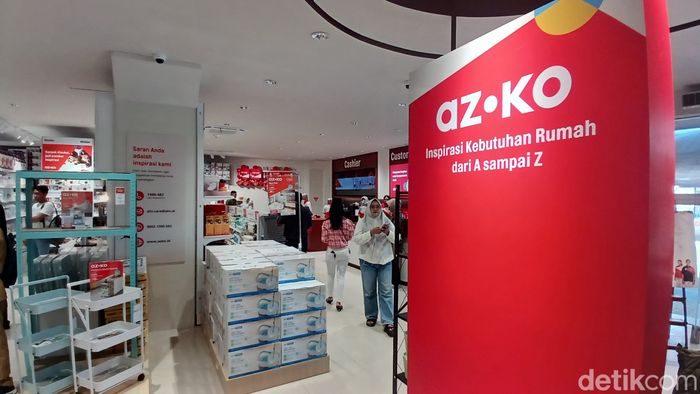 Toko AZKO buka di Pasuruan