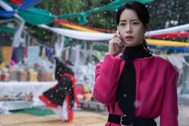 Lim Ji Yeon di The Glory/ Foto: Netflix Lim Ji Yeon di The Glory/ Foto: Netflix