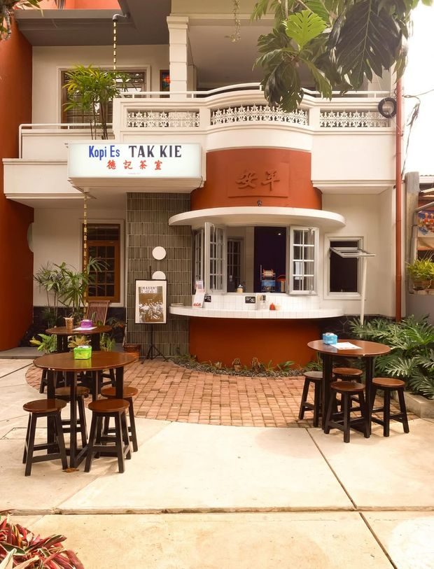 Kopi Es Tak Kie/Foto: instagram.com/kopiestakkieglodok kopi susu legendaris di jakarta