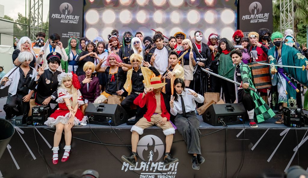 Merah! Merah! Anime Japan!! (MMAJ) Jakarta yang akan digelar pertama kali di Indonesia pada 30-31 Mei 2026, di Gandaria City, Jakarta Selatan. Merah! Merah! Anime Japan!! (MMAJ) Jakarta yang akan digelar pertama kali di Indonesia pada 30-31 Mei 2026, di Gandaria City, Jakarta Selatan.