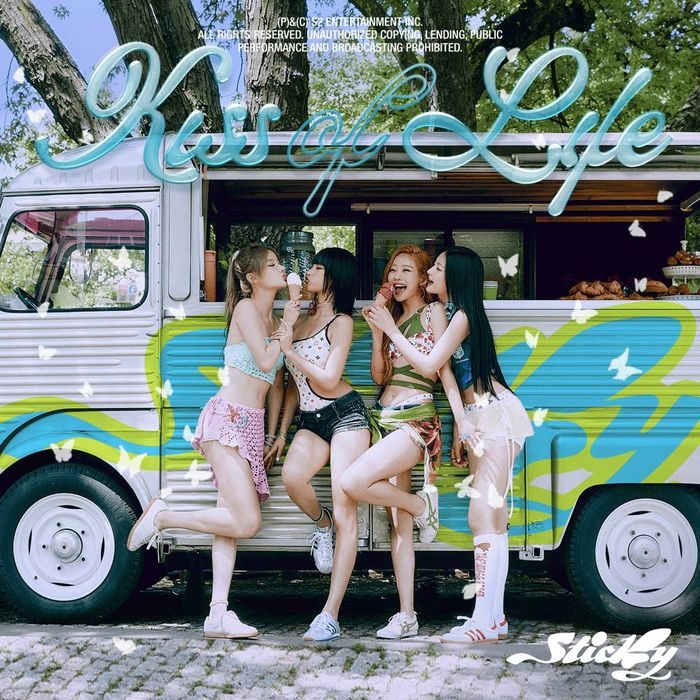 Kiss of Life - Sticky