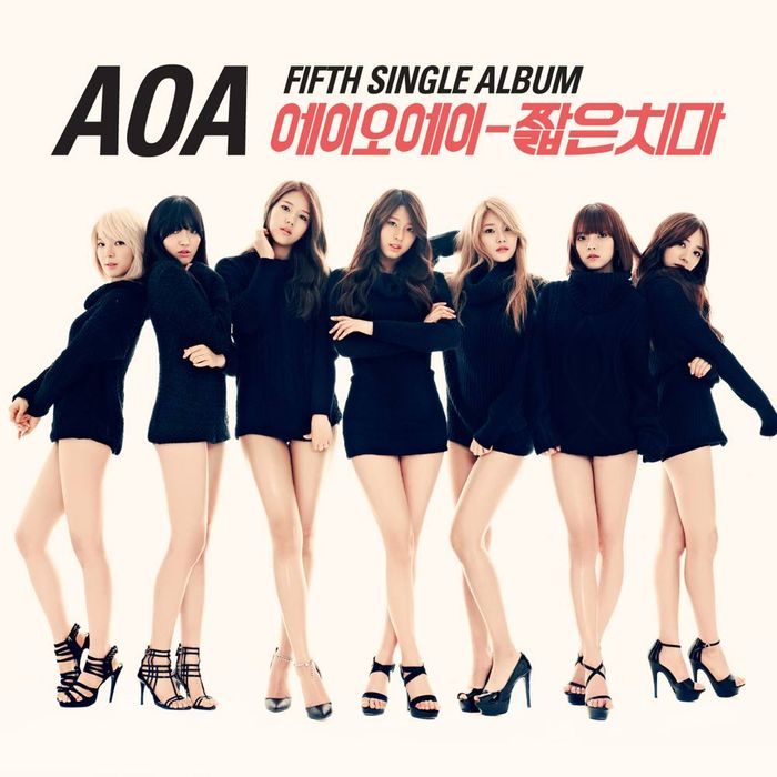 AOA - Miniskirt