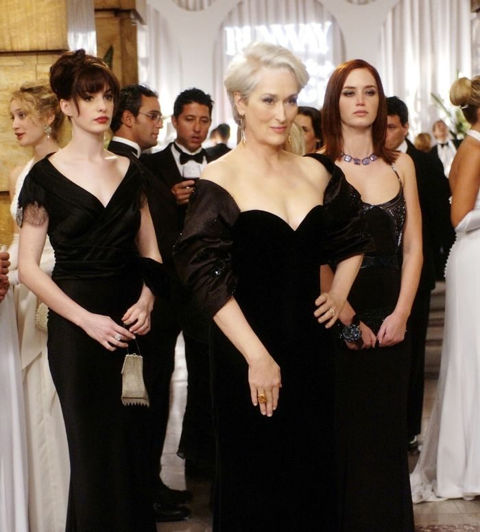 The Devil Wears Prada mengisahkan Andy yang menjadi asisten pribadi editor-in-chief majalah fashion Runaway, Miranda Priestly di New York./ Foto: Imdb.com The Devil Wears Prada mengisahkan Andy yang menjadi asisten pribadi editor-in-chief majalah fashion Runaway, Miranda Priestly di New York./ Foto: Imdb.com