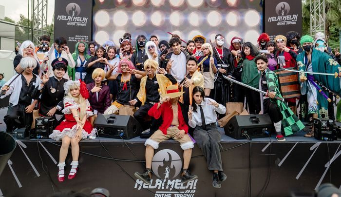 Mela! Mela! Anime Japan!! yang digelar di India pada tahun 2024 Mela! Mela! Anime Japan!! yang digelar di India pada tahun 2024