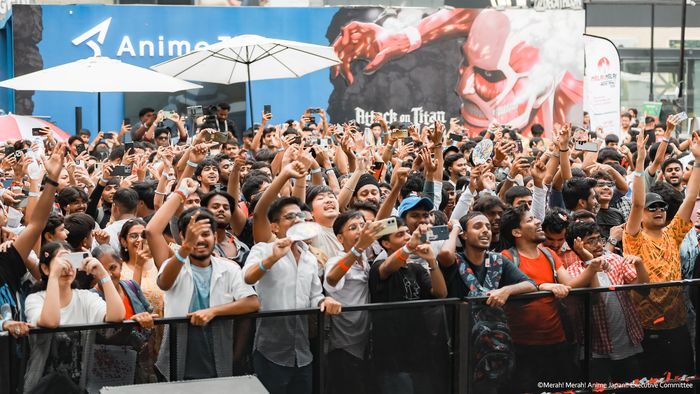 Mela! Mela! Anime Japan!! yang digelar di India pada tahun 2025 Mela! Mela! Anime Japan!! yang digelar di India pada tahun 2025