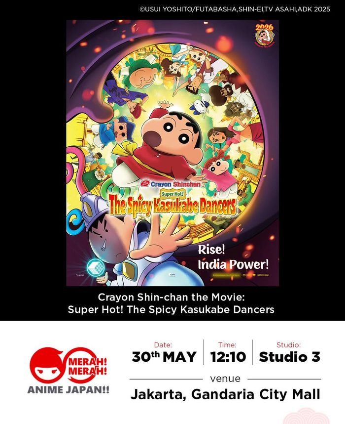 Crayon Shin-chan the Movie: Super Hot! The Spicy Kasukabe Dancers Crayon Shin-chan the Movie: Super Hot! The Spicy Kasukabe Dancers