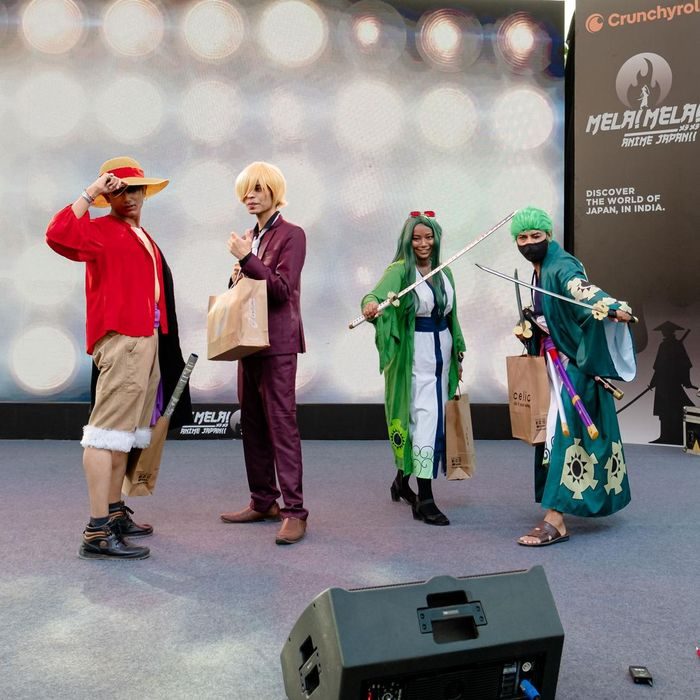 Mela! Mela! Anime Japan!! yang digelar di India pada tahun 2024 Mela! Mela! Anime Japan!! yang digelar di India pada tahun 2024