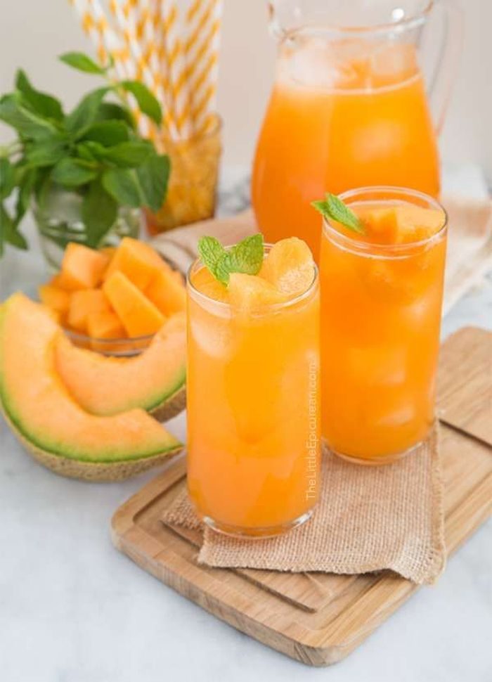 Buah melon juga memberikan sensasi menyegarkan, cocok sebagai stok buah-buahan musim panas di kulkas