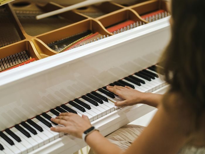 Orang dengan IQ tinggi biasanya memiliki alat musik di rumah mereka. Mendengarkan dan membuat musik berkontribusi pada kecerdasan emosional melalui perilaku seperti refleksi diri, mengatasi stres, terlibat dalam ikatan sosial, membangun komunitas, dan mengatur emosi. Orang dengan IQ tinggi biasanya memiliki alat musik di rumah mereka. Mendengarkan dan membuat musik berkontribusi pada kecerdasan emosional melalui perilaku seperti refleksi diri, mengatasi stres, terlibat dalam ikatan sosial, membangun komunitas, dan mengatur emosi.