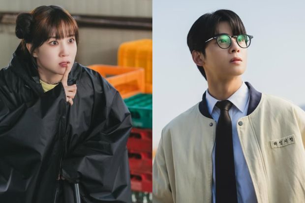 Potret Park Eun Bin dan Cha Eun Woo drama 'The WONDERfools'/ Foto: instagram.com/netflixkr Serial original Netflix 'The WONDERfools' akan menayangkan seluruh episodenya pada (15/5).