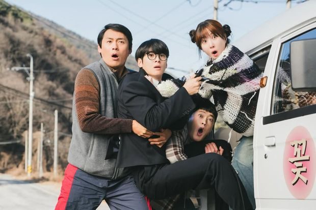 Potret adegan drama 'The WONDERfools'/ Foto: instagram.com/netflixkr Potret adegan drama 'The WONDERfools'.