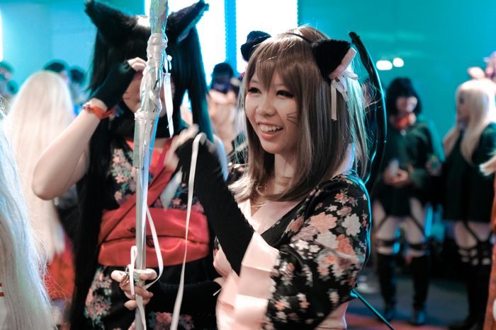 Ilustrasi festival anime