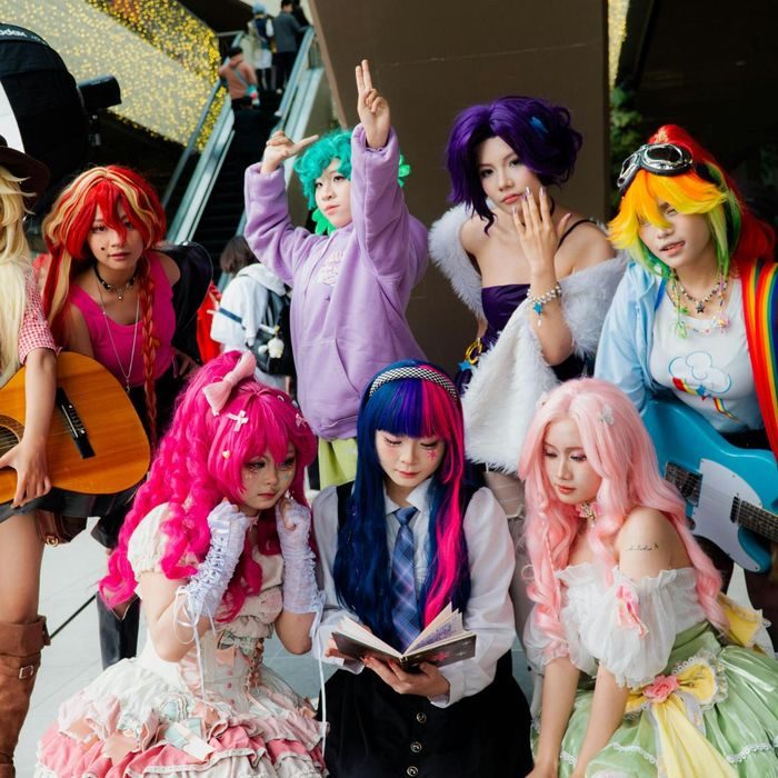 Ilustrasi festival anime