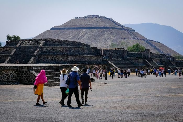 Spring Equinox in Teotihuacán