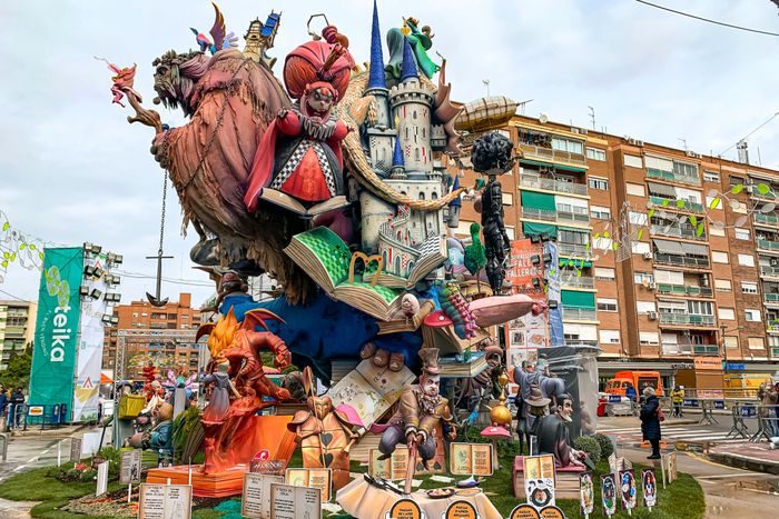 Las Fallas