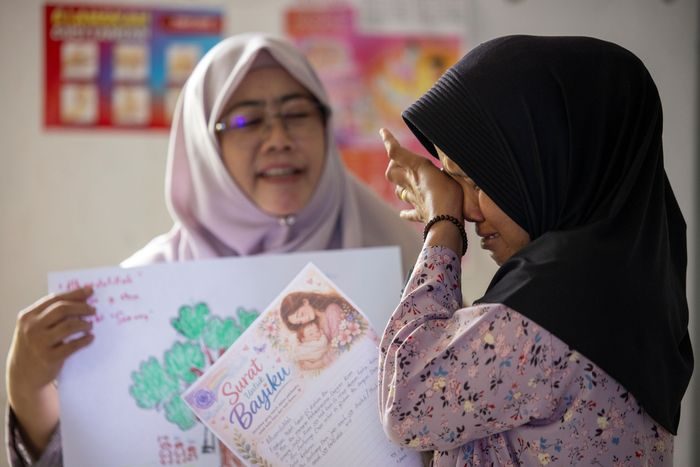 Sesi Ibu di Puskesmas Pakujaya, Tangerang Sesi Ibu di Puskesmas Pakujaya, Tangerang