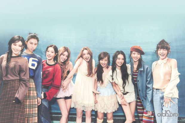 Potret I.O.I dalam foto konsep 'LOOP'/ Foto: instagram.com/ioi_10th I.O.I merilis single pra-rilis 'Smiling Goodbye' tepat di hari peringatan anniversary grup ke-10 tahun pada (4/5).