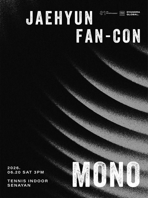 Poster fan con Jaehyun NCT di Jakarta/ Foto: instagram.com/dyandraglobal
