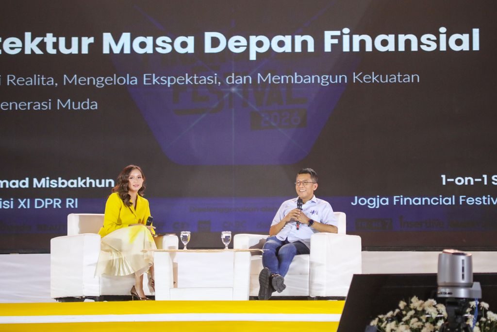 JFF 2026 Sesi diskusi bersama Mukhamad Misbakhun