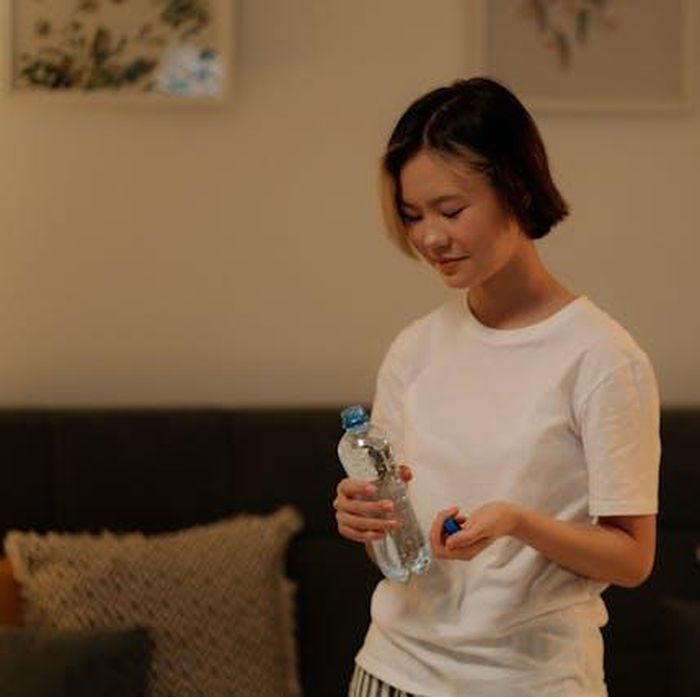 Minum air putih