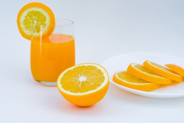 Jus dan buah asam