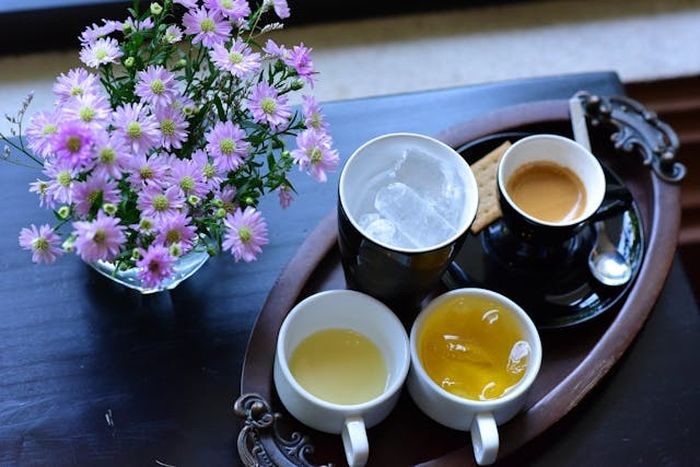 Kopi dan teh