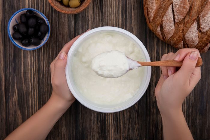 Ilustrasi yogurt