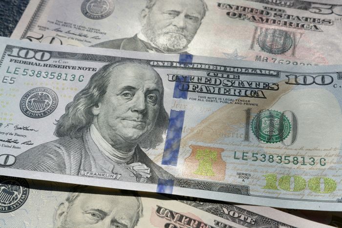 Ilustrasi Dolar AS