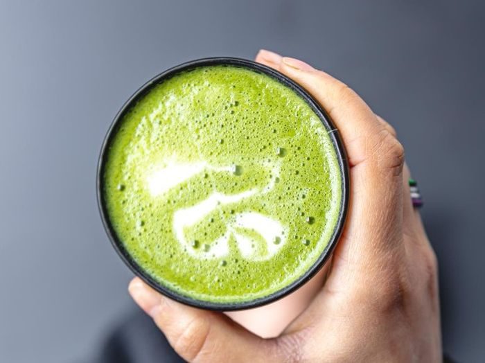 Kafein dalam minuman matcha lebih sedikit dari secangkir kopi
