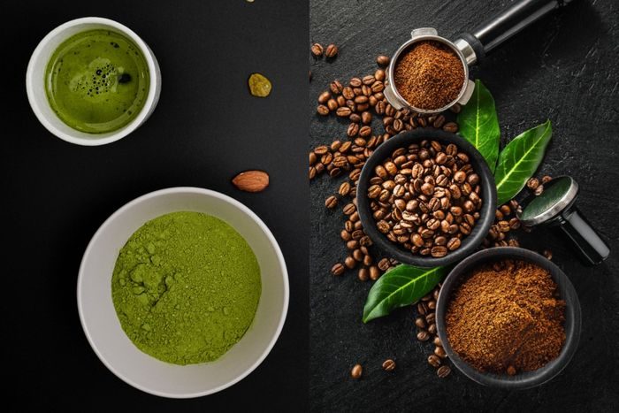 Nutrisi dalam kopi dan matcha