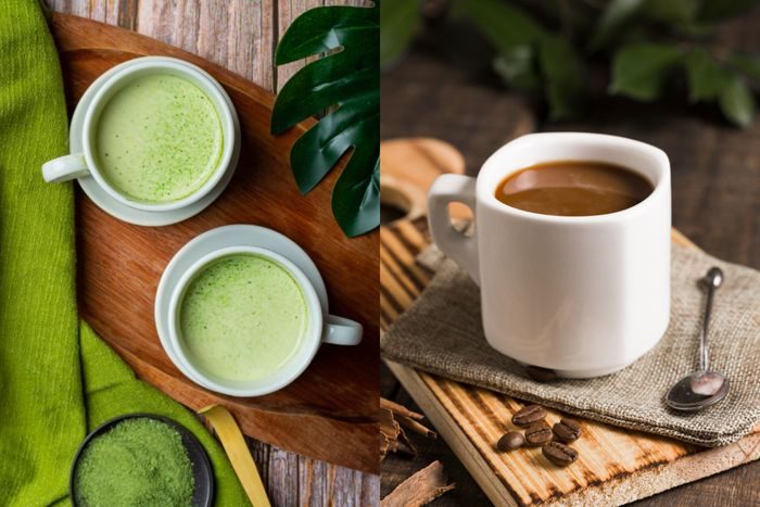 Matcha dan kopi sama-sama bermanfaat untuk meningkatkan energi