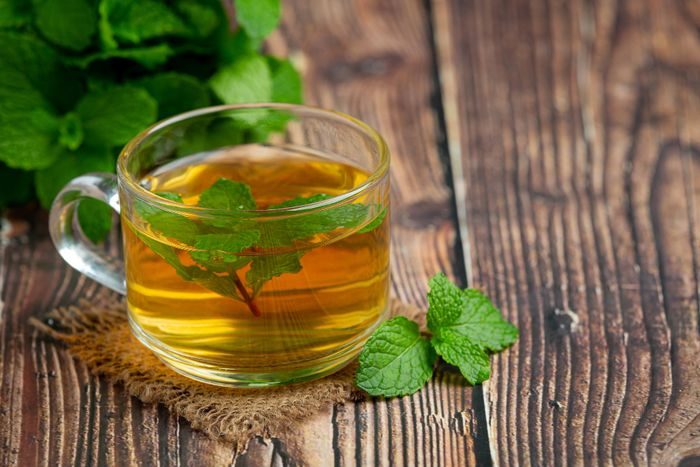 Teh peppermint