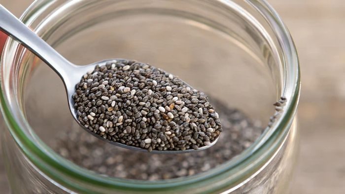 Chia seed atau biji chia sangat padat nutrisi, mengandung asam lemak omega 3, kalsium, magnesium, mangan, dan serat larut. Chia seed atau biji chia sangat padat nutrisi, mengandung asam lemak omega 3, kalsium, magnesium, mangan, dan serat larut.