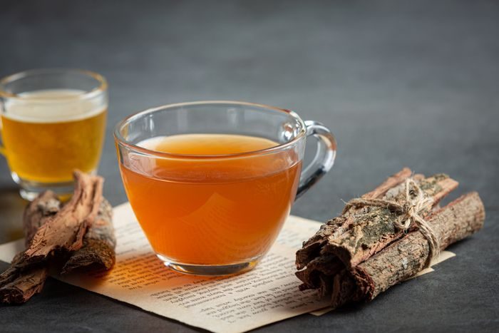 Teh Herbal tanpa pemanis