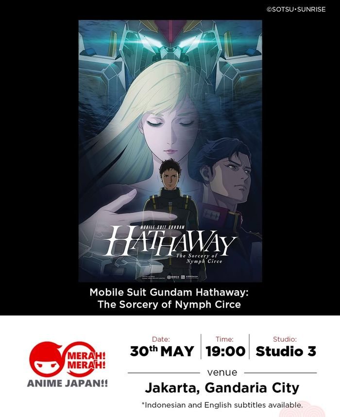 Mobile Suit Gundam Hathaway: The Sorcery of Nymph Circe Mobile Suit Gundam Hathaway: The Sorcery of Nymph Circe