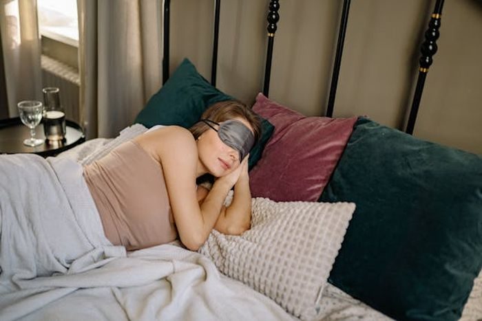 Menciptakan lingkungan tidur yang nyaman