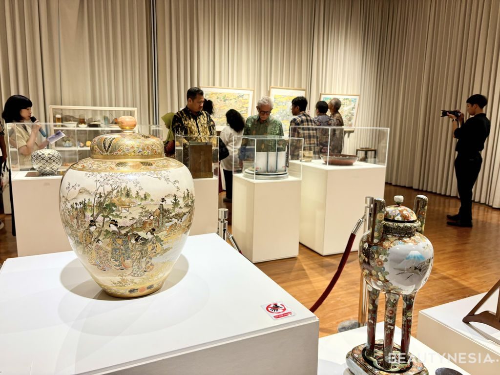 Pameran “The Superlative Artistry of Japan” Pameran “The Superlative Artistry of Japan”. Pameran keliling ini berlangsung mulai 5-25 Mei 2026 di Jakarta.