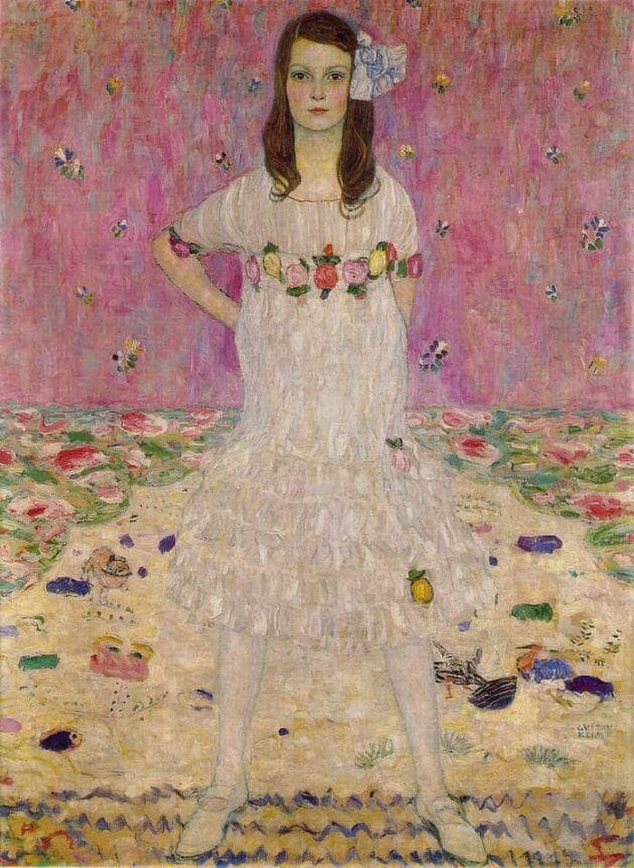 Potret Mäda Primavesi (1912)
