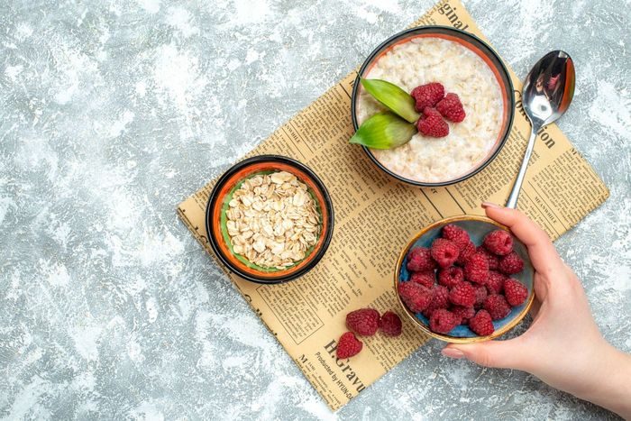 Terlalu banyak mengambill porsi oatmeal