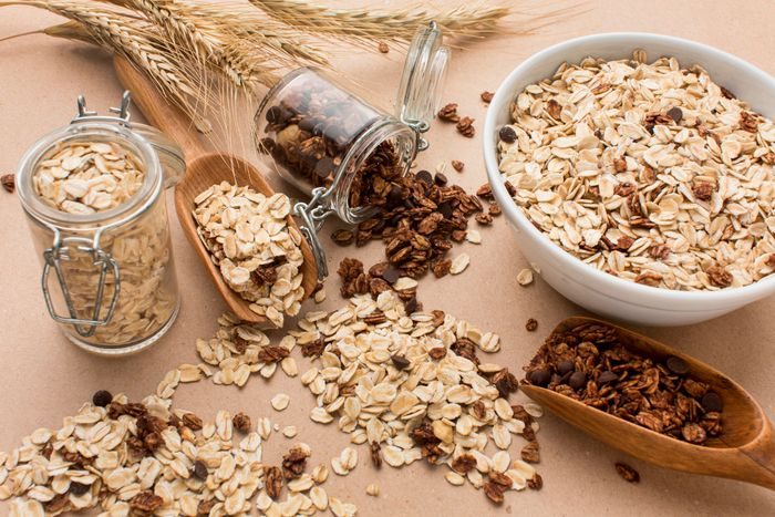Menggunakan jenis oat yang salah