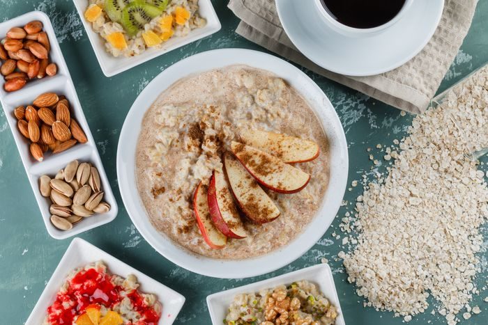 Mengabaikan tambahan protein atau serat