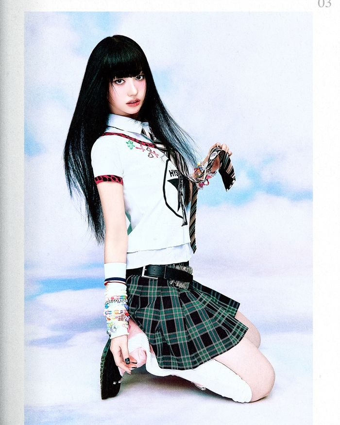 Evon dari grup UNCHILD