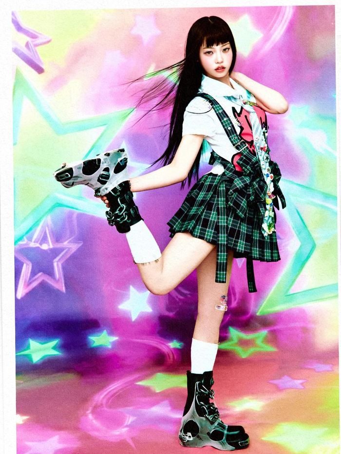 Tina dari grup UNCHILD