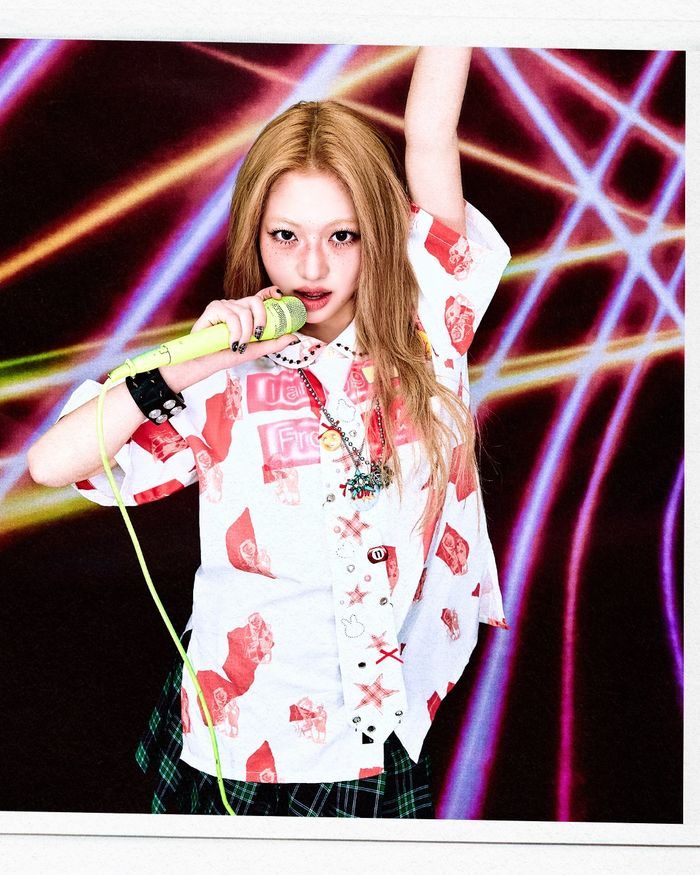 Haeun dari grup UNCHILD